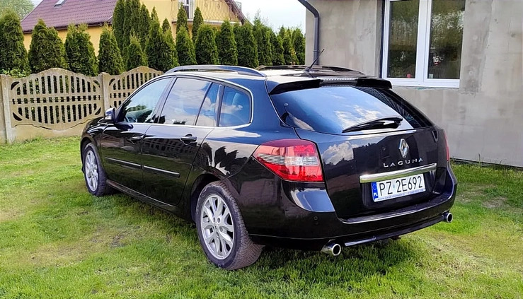 Renault Laguna cena 22500 przebieg: 280000, rok produkcji 2011 z Piława Górna małe 301